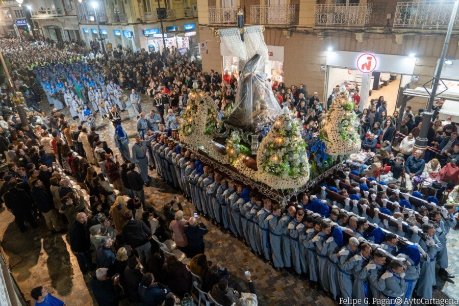 Comienzan las conferencias de la Asociación Procesionista del Año sobre la Semana Santa de Cartagena