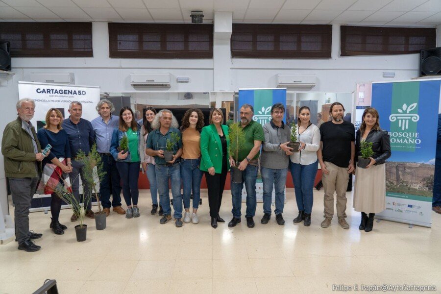Sale a contratación la integración de Finca Medina en Bosque Romano mediante excavación de canteras y renaturalización Sale a contratación la integración de Finca Medina en Bosque Romano mediante excavación de canteras y renaturalización