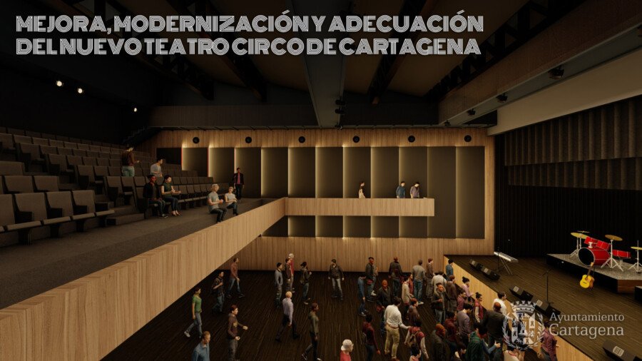 A contratación la redacción del proyecto del Nuevo Teatro Circo y la asistencia técnica para la reforma A contratación la redacción del proyecto del Nuevo Teatro Circo y la asistencia técnica para la reforma