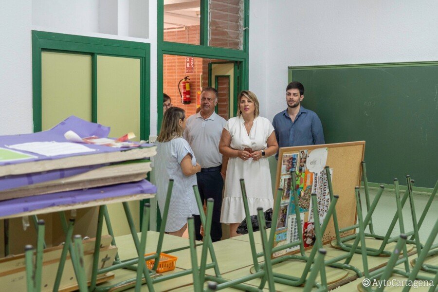 Cartagena destina 25.000 euros al fomento de proyectos educativos en escuelas infantiles, colegios, institutos y centros de formación profesional