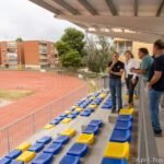 La pista de atletismo de Cartagena estrena este domingo nuevo graderío en una competición nacional
