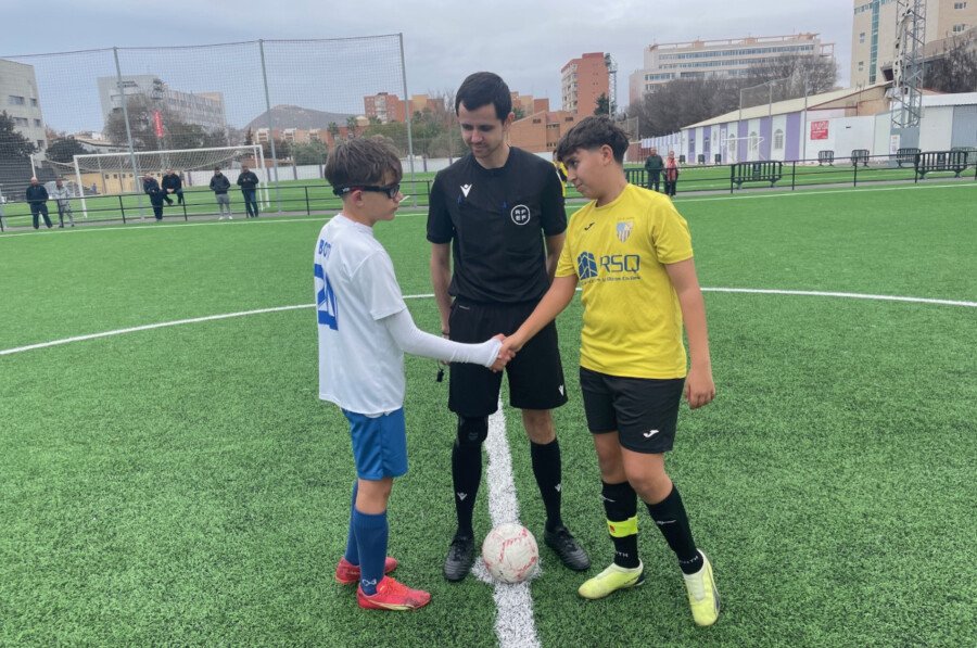 San Cristóbal en féminas y E.F.B. Balsicas, San Cristóbal, Evangélico F.C., C.D. Lapuerta y E.F. Aljorra en infantil F-8 obtienen el pase final para la disputa de la fase de ‘Oro’