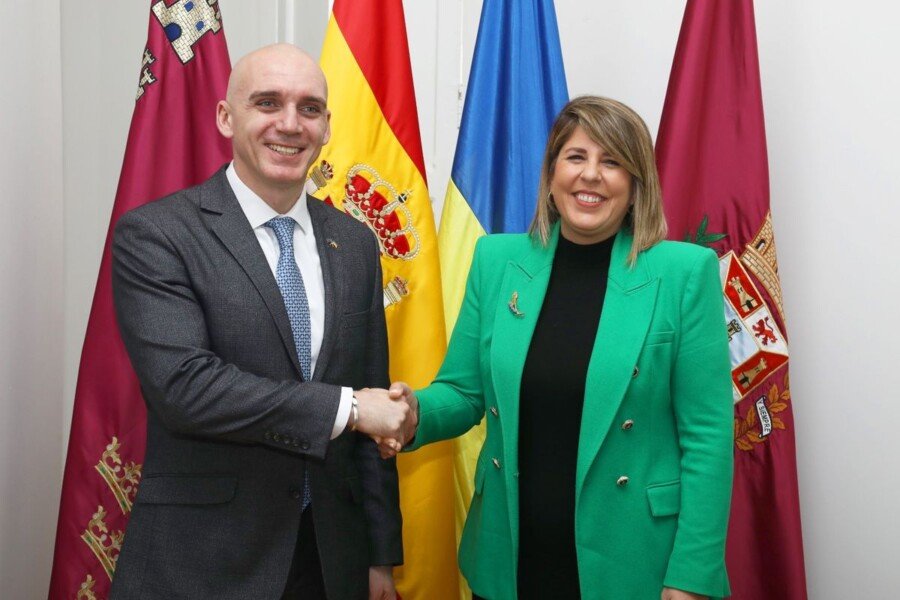 Cartagena y Mykolaiv estudian un hermanamiento como gesto de solidaridad con Ucrania