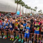 La media maratón de Cartagena se mantiene con  precauciones por la lluvia