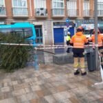 Cartagena registró este sábado 100 litros de lluvia por m2 que originaron 46 incidencias y 17 servicios de bomberos, ninguno de gravedad