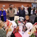 La Palma reúne a 400 encajeras de bolillo en el XXVI encuentro nacional de esta técnica artesana La Palma reúne a 400 encajeras de bolillo en el XXVI encuentro nacional de esta técnica artesana
