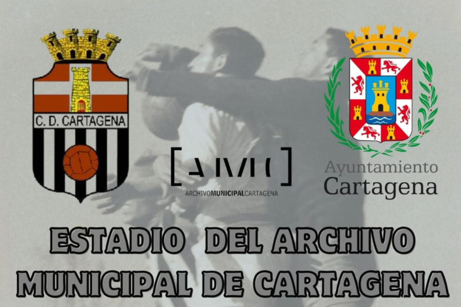 El Archivo Municipal inaugura este martes una exposición dedicada a la historia del fútbol en Cartagena El Archivo Municipal inaugura este martes una exposición dedicada a la historia del fútbol en Cartagena