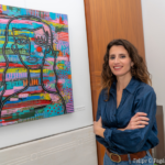 La colorida exposición artística 24/7 reflexiona sobre la feminidad desde el Palacio Consistorial de Cartagena La colorida exposición artística 24/7 reflexiona sobre la feminidad desde el Palacio Consistorial de Cartagena