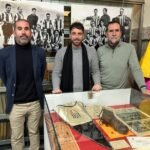 Una exposición muestra la historia del fútbol cartagenero con camisetas e imágenes del Efesé, el Cartagonova o el Naval
