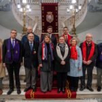 La lluvia no frena a los procesionistas, que anuncian en La Llamada que sacarán sus desfiles a la calle en Semana Santa