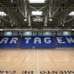 El Pabellón Wssell de Guimbarda de Cartagena albergará las finales de la Copa del Rey y la Reina de fútbol sala