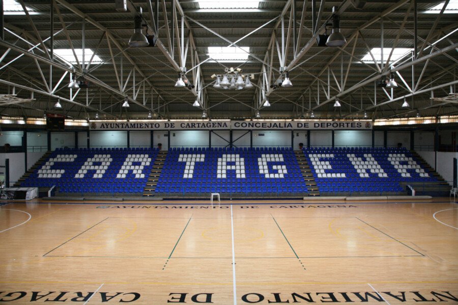 El Pabellón Wssell de Guimbarda de Cartagena albergará las finales de la Copa del Rey y la Reina de fútbol sala