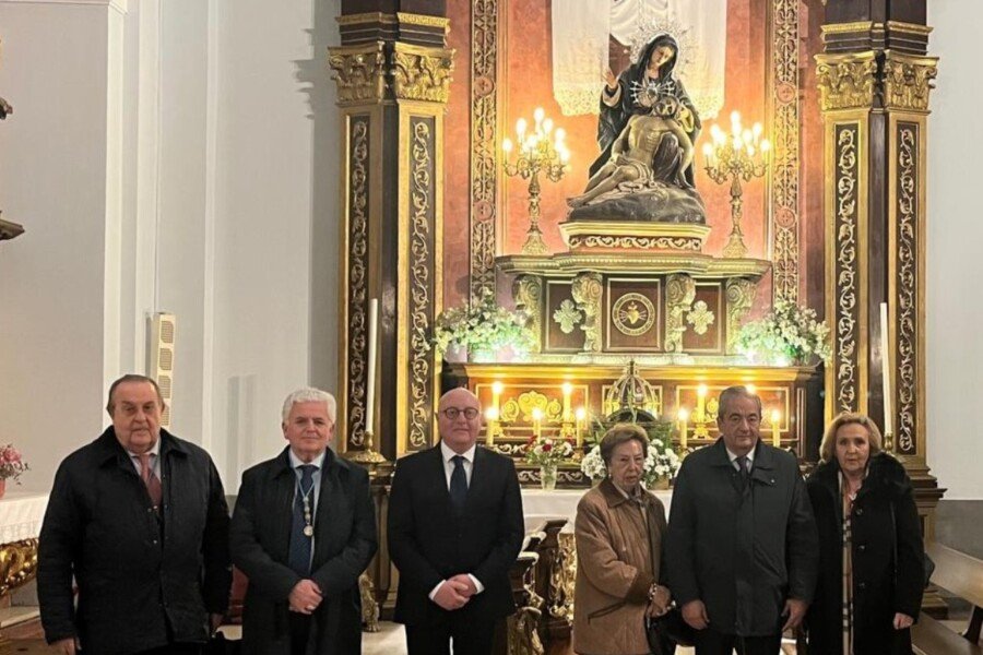 El Ayuntamiento apoya a la Cofradía Virgen de la Caridad-Cartageneros en Madrid