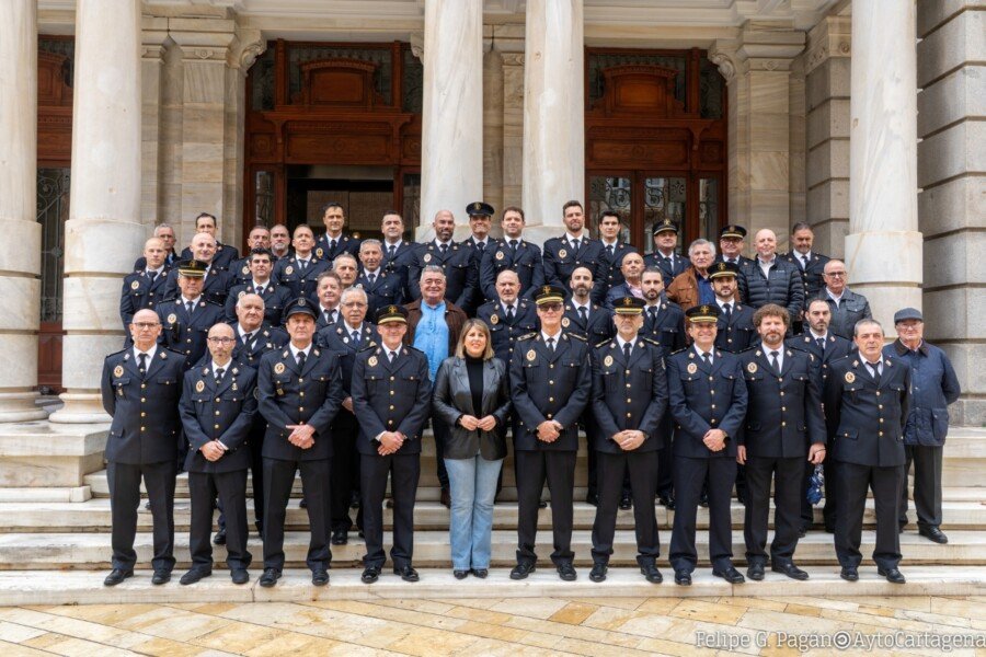 Los Bomberos de Cartagena celebran su patrón, San Juan de Dios