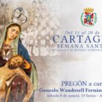 Gonzalo Wnadosell Ferández de Bobadilla pregona este sábado la Semana Santa de 2025