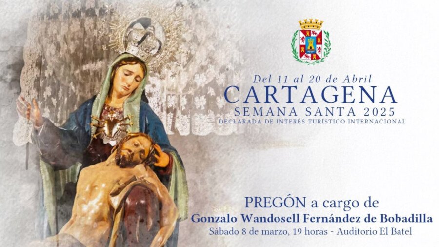 Gonzalo Wnadosell Ferández de Bobadilla pregona este sábado la Semana Santa de 2025