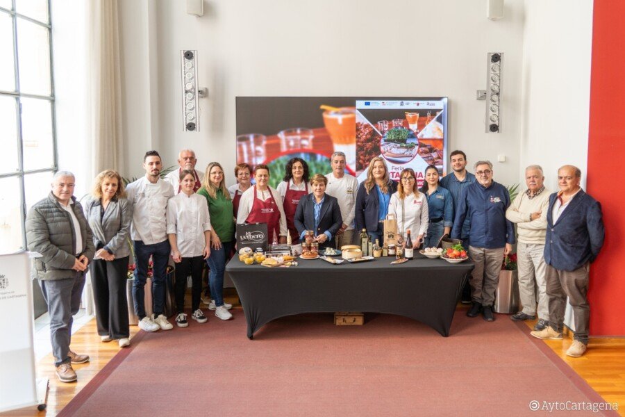 La feria Cartagena Destino Gastronómico se celebra este fin de semana en la explanada del Puerto La feria Cartagena Destino Gastronómico se celebra este fin de semana en la explanada del Puerto