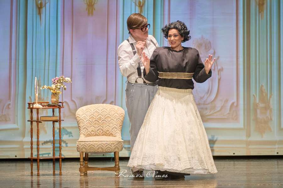 El espectáculo musical sobre Marías Callas, la leyenda de la ópera, este jueves en el Luzzy