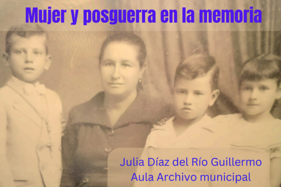 La Universidad Popular de Cartagena analiza este martes el papel de las mujeres durante la posguerra