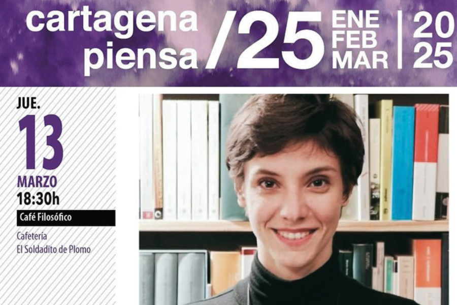 Cartagena Piensa reflexiona este jueves sobre la influencia de las historias de ficción en las emociones humanas Cartagena Piensa reflexiona este jueves sobre la influencia de las historias de ficción en las emociones humanas