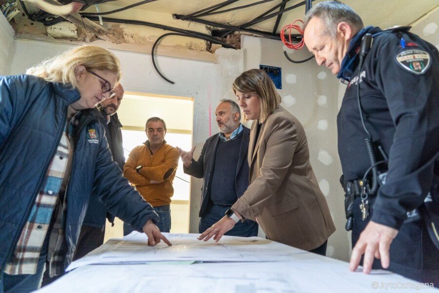 La Policía Local estrenará este verano las nuevas instalaciones de Cuesta Blanca La Policía Local estrenará este verano las nuevas instalaciones de Cuesta Blanca