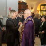 La alcaldesa lamenta el fallecimiento de Francisco Montesinos, «el cura de San Diego», y ex rector de La Caridad