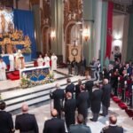 El Resurrexit llena Santa María en un acto solemne y emotivo El Resurrexit llena Santa María en un acto solemne y emotivo