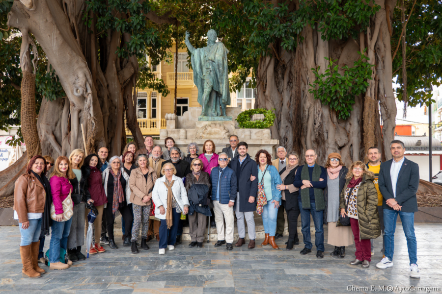 Cartagena rinde homenaje a Isidoro Máiquez y destaca su innovadora forma de interpretar