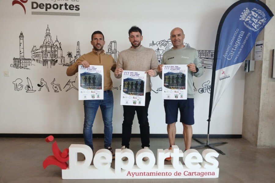 Últimos dorsales para el cross y trail de Santa Lucía que se celebra este sábado en Cartagena