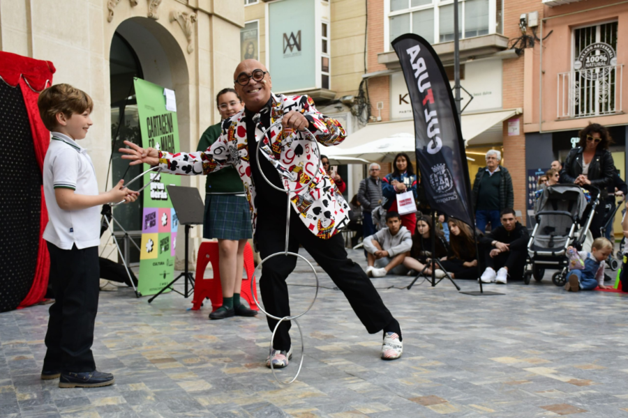 El festival internacional de magia, la feria gastronómica y la de mayores, en la agenda del fin de semana en Cartagena
