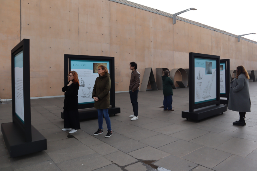 El Museo ARQVA acoge la exposición de los grafitos localizados en la defensiva Torre de Rame