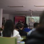 Lucía Carballal, finalista al Premio Mandarache 2025, cierra el ciclo de encuentros telemáticos en centros educativos de Cartagena Lucía Carballal, finalista al Premio Mandarache 2025, cierra el ciclo de encuentros telemáticos en centros educativos de Cartagena