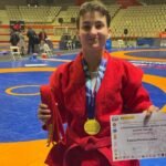 La luchadora cartagenera Carlota Prendes sigue sumando éxitos a su palmarés