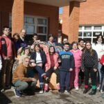 La alcaldesa reafirma el compromiso municipal con las viviendas y centro de día que Asido construye en El Bohío en una parcela municipal
