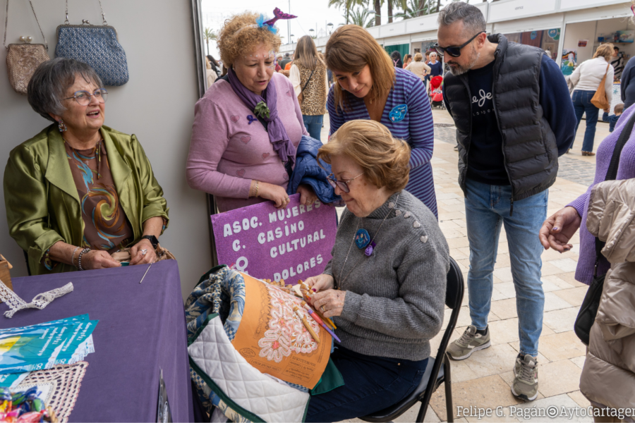 Abierto el plazo para solicitar las subvenciones municipales para colectivos y asociaciones de mujeres