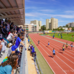 La pista municipal de Atletismo estrena sus nuevas instalaciones con el Encuentro Nacional de Clubes sub 18