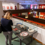 Visita guiada este martes a la exposición Loza de Cartagena en el Museo Arqueológico Municipal