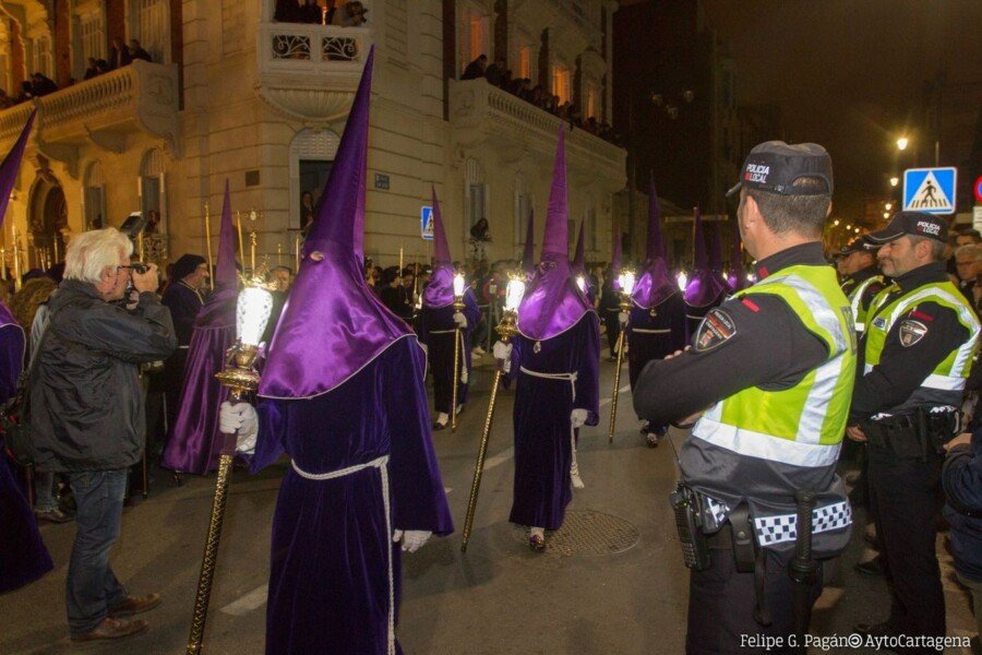 Alcaldía dicta el tradicional bando para la reordenación del tráfico durante esta Semana Santa en Cartagena