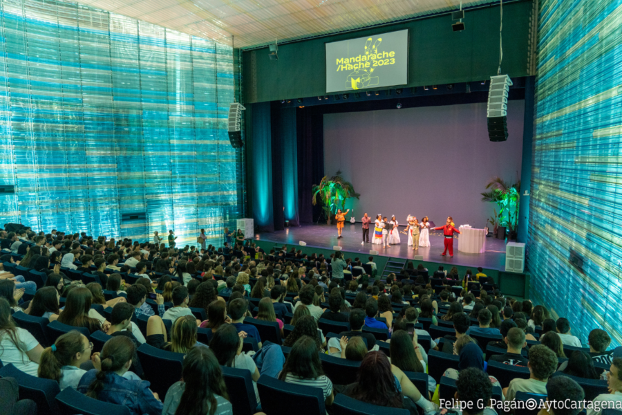 Los finalistas de los Premios Mandarache y Hache visitan Cartagena esta semana