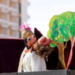 La Manga, primera parada del Festival Titiriteros Nómadas del programa Cultura Cercana La Manga, primera parada del Festival Titiriteros Nómadas del programa Cultura Cercana