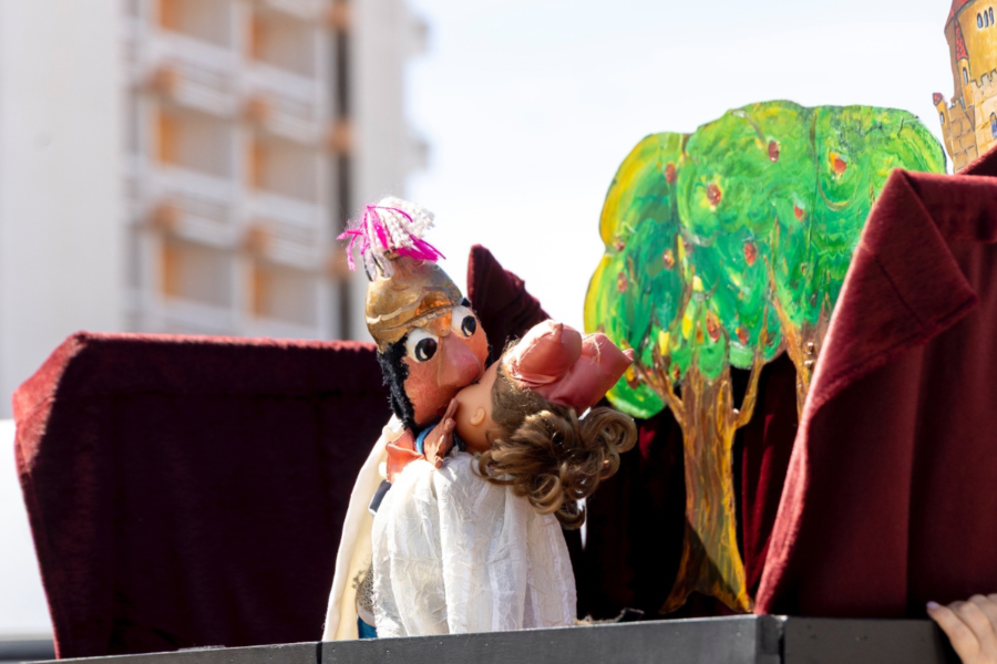 La Manga, primera parada del Festival Titiriteros Nómadas del programa Cultura Cercana La Manga, primera parada del Festival Titiriteros Nómadas del programa Cultura Cercana