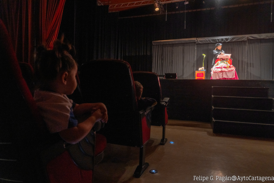 Cartagena conmemora el Día Mundial del Teatro con una muestra en el Luzzy y diversas actividades hasta el domingo