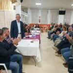 Juan Felipe García y José Manuel Torres presidirán las nuevas juntas vecinales de Canteras y Santa Lucía Juan Felipe García y José Manuel Torres presidirán las nuevas juntas vecinales de Canteras y Santa Lucía