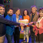 Más de mil jóvenes conversan con los finalistas del Premio Hache y celebran los 20 años del proyecto municipal de educación lectora Más de mil jóvenes conversan con los finalistas del Premio Hache y celebran los 20 años del proyecto municipal de educación lectora