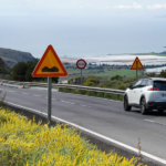 Arrancan los trabajos de reparación de los desperfectos causados por las lluvias en la carretera del Cedacero