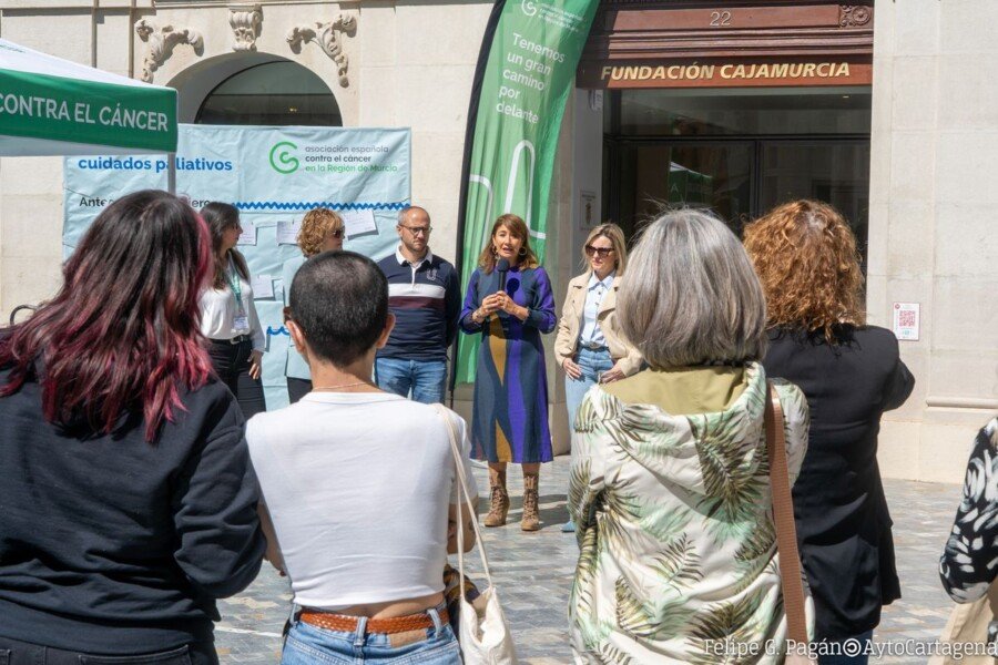 La AECC da visibilidad a la cultura paliativa con el acto ‘Todavía sigo aquí’