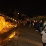 El Molinete se ilumina para mostrar parte de la esencia y la cultura de Cartagena