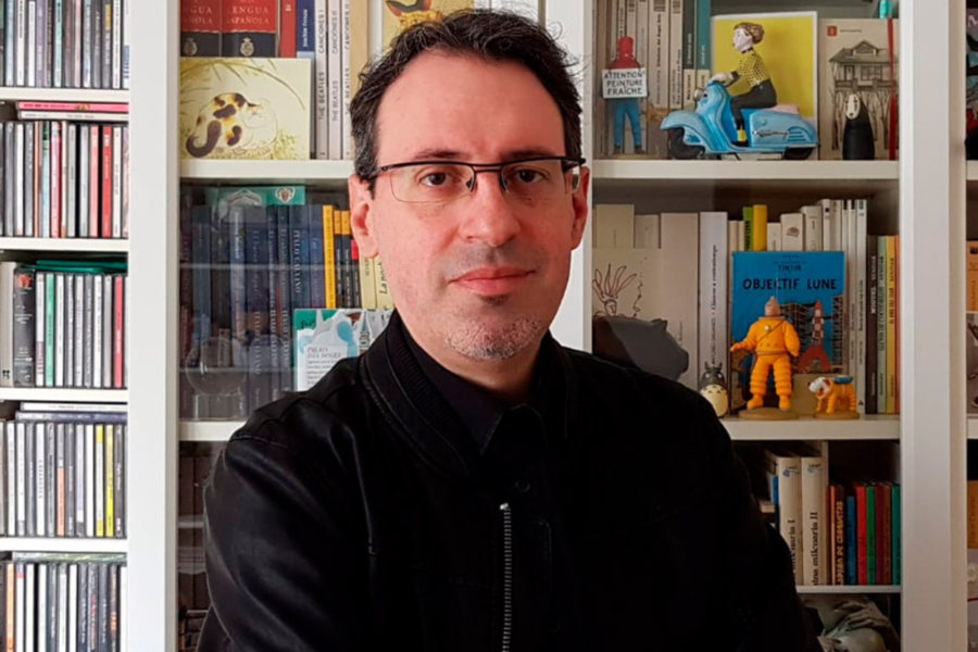 Diego Arboleda protagoniza esta semana los encuentros con autor en las bibliotecas de Cartagena