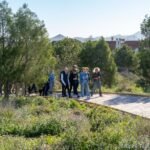 Cartagena abre el primer tramo de la senda de Bosque Romano y adjudica la fase de Finca Medina