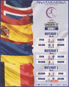 El futuro del futbol femenino brilla en Pinatar Arena